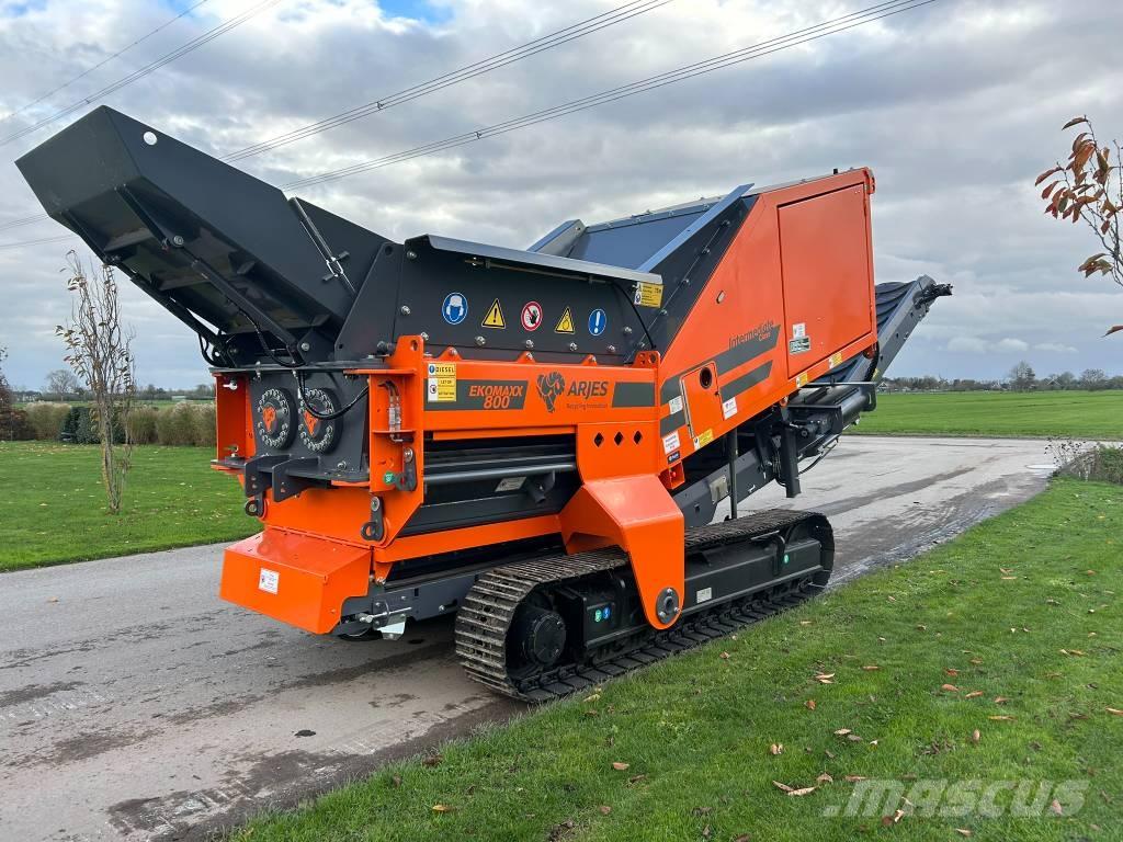 Arjes Ekomaxx 800 Знищувачі сміття  (шредери)