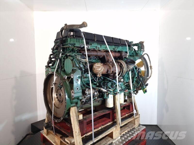 Volvo D13K500 EUVI Двигуни