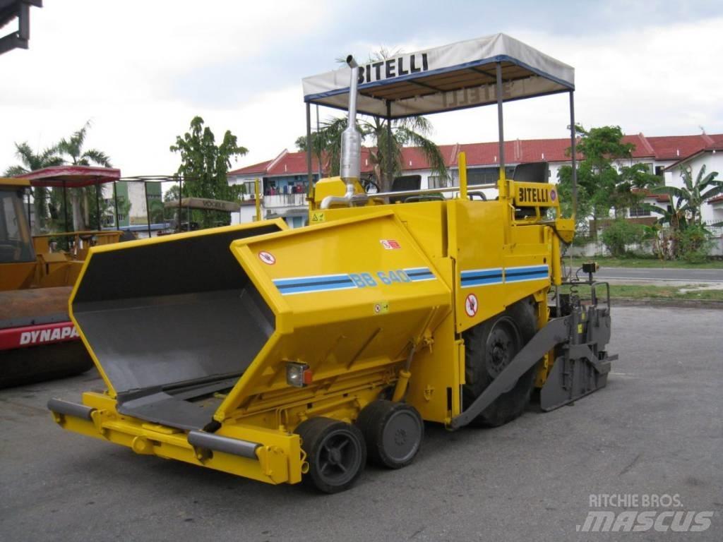 Bitelli BB 640 Асфальтовкладачі