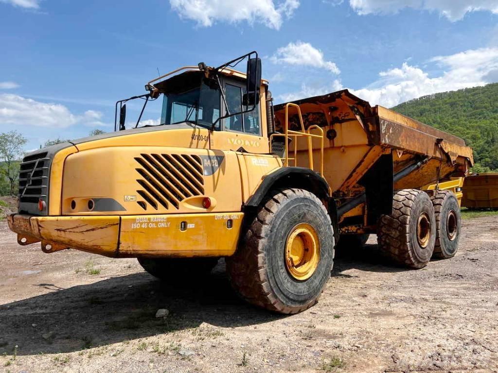 Volvo A40D Зчленовані самоскиди