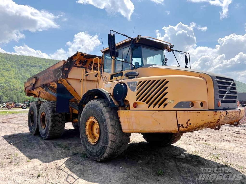 Volvo A40D Зчленовані самоскиди