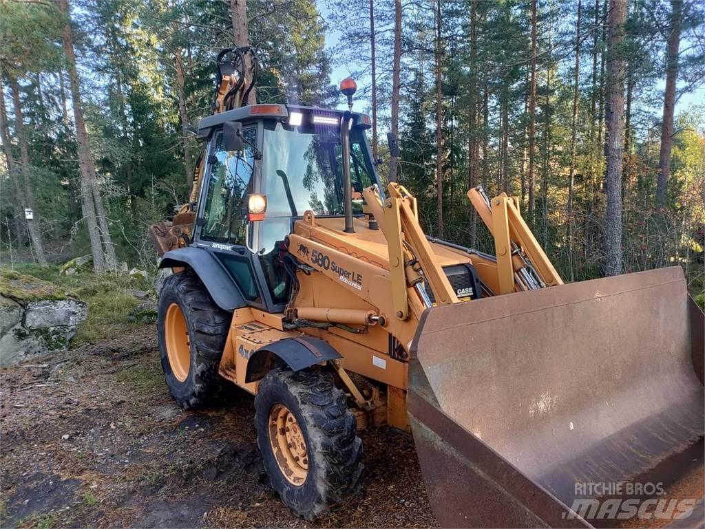 CASE 580 Super LE Екскаватори-навантажувачі
