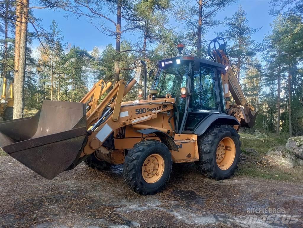 CASE 580 Super LE Екскаватори-навантажувачі