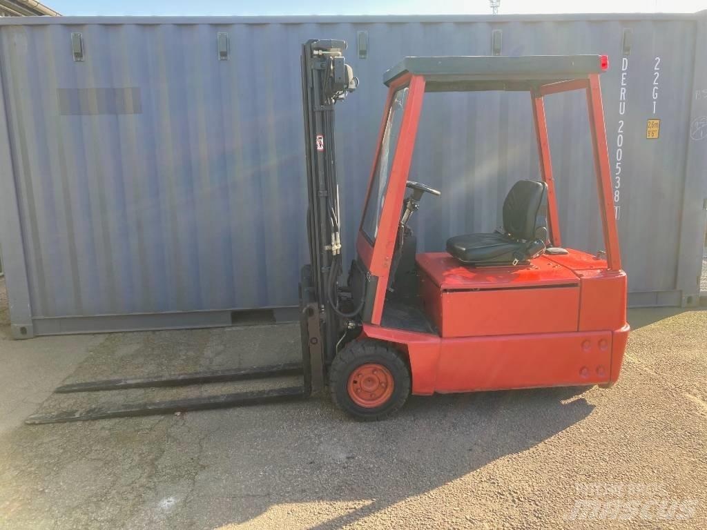Linde E16 Електронавантажувачі