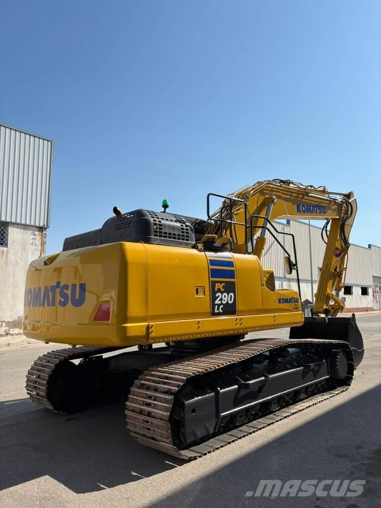 Komatsu PC 290 LC-11 Гусеничні екскаватори