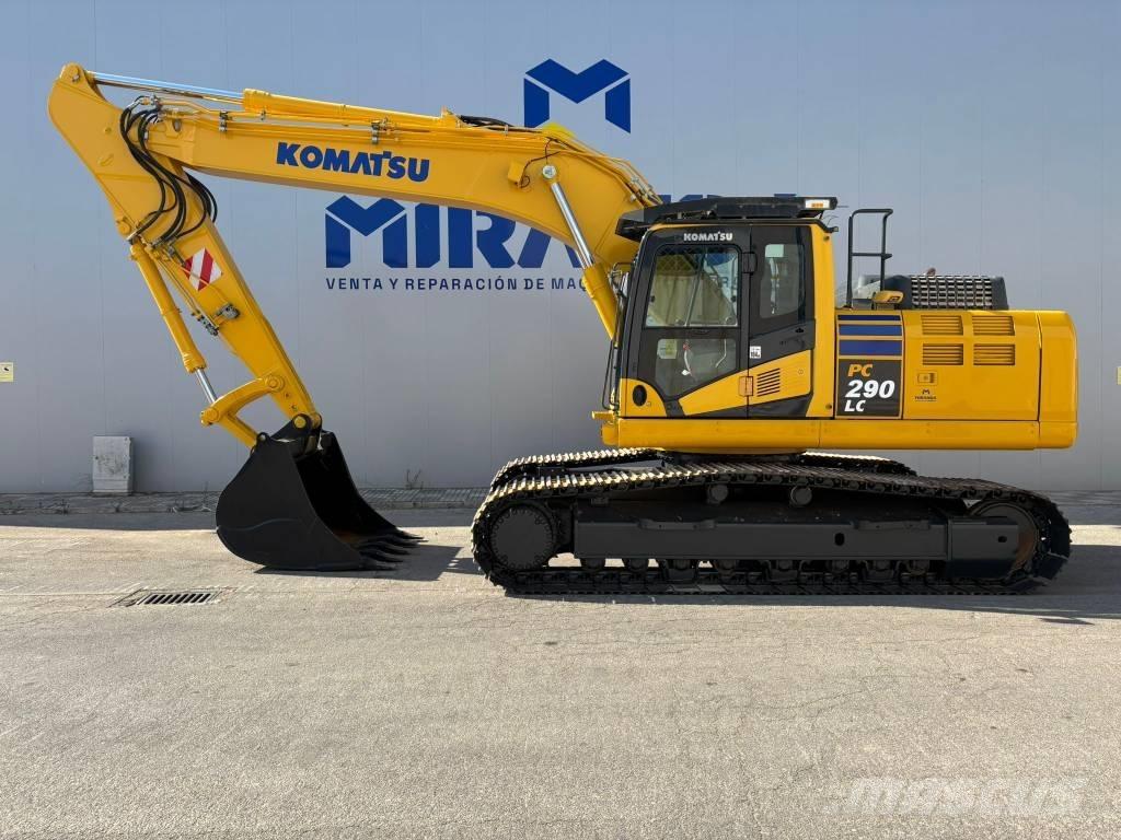 Komatsu PC 290 LC-11 Гусеничні екскаватори