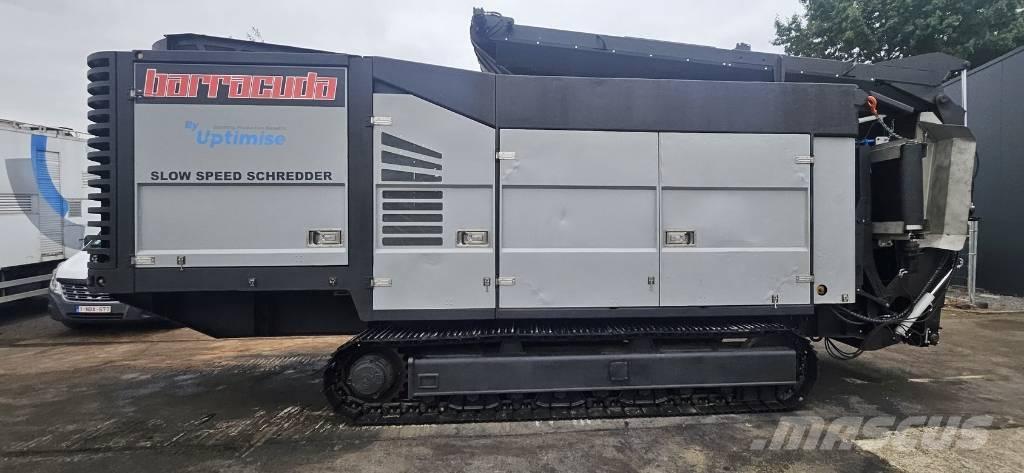  OBM-tec Barracuda Знищувачі сміття  (шредери)