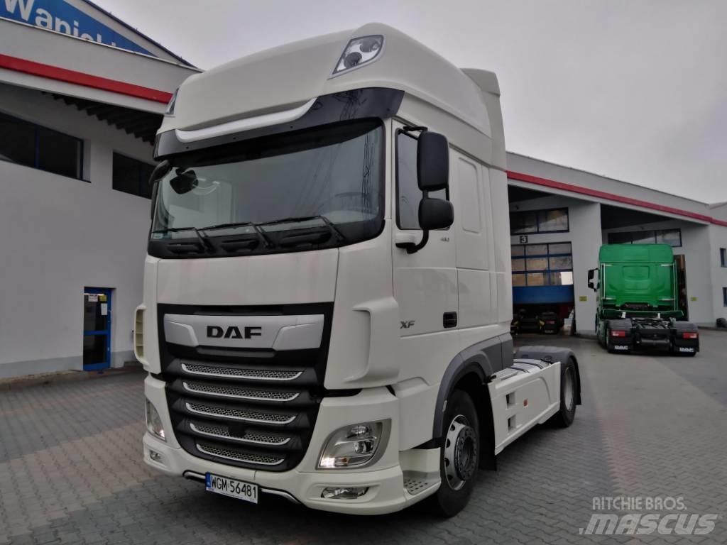 DAF FT480XF Тягачі