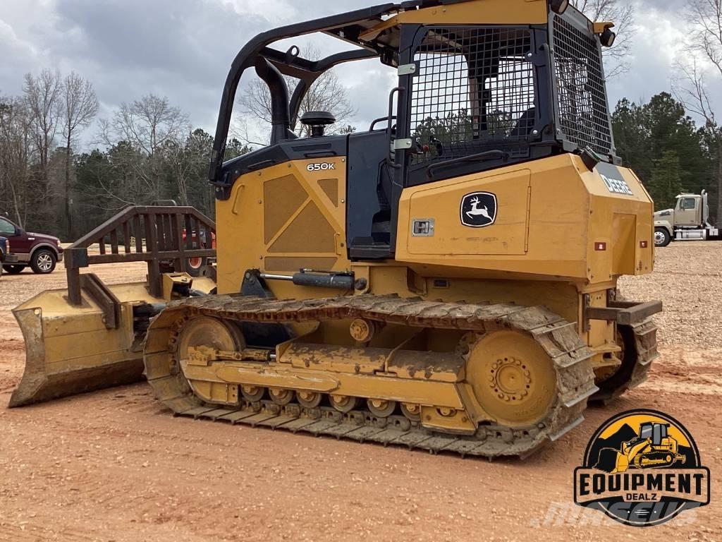 John Deere 650 KLGP Гусеничні бульдозери