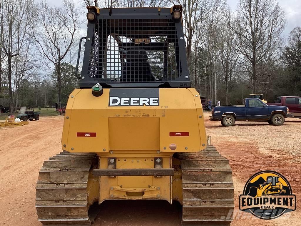 John Deere 650 KLGP Гусеничні бульдозери