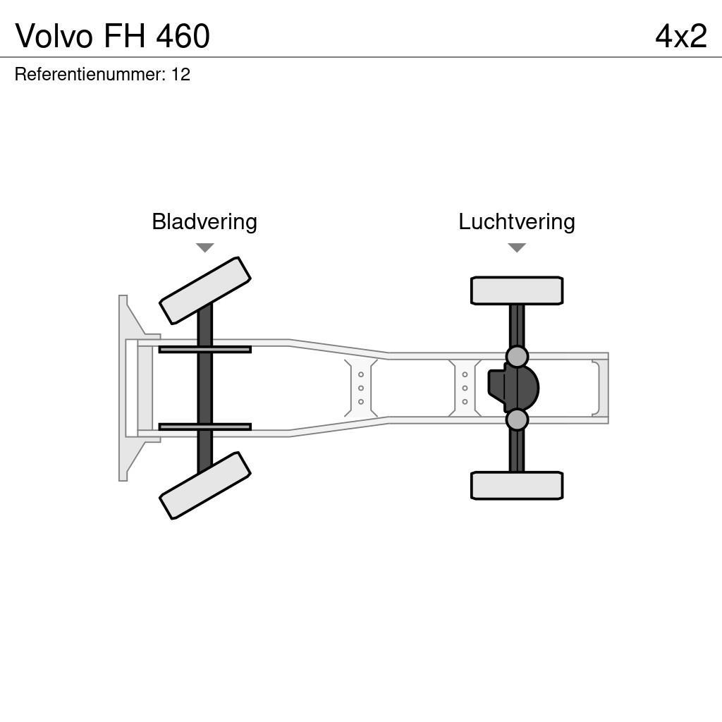 Volvo FH 460 Тягачі