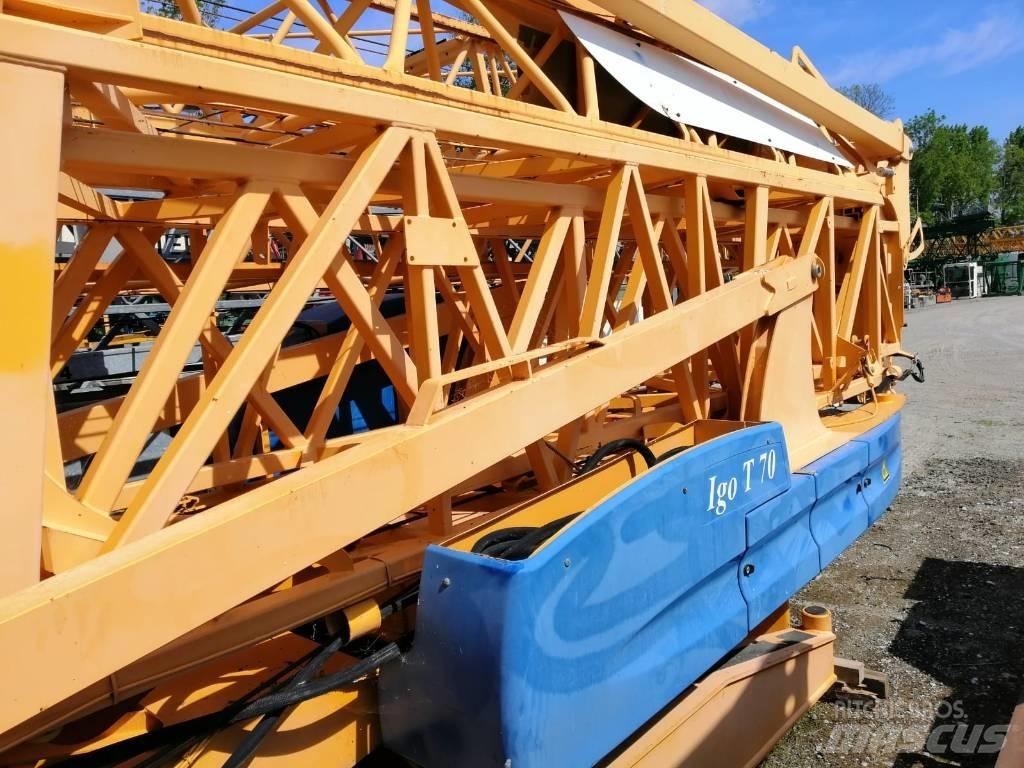 Potain IGO T 70 Монтажний кран