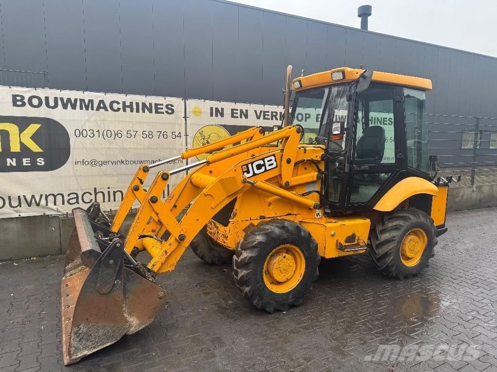 JCB 2 CX Airmaster Фронтальні навантажувачі