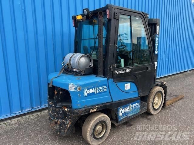Yale GLP 35 VX Газові навантажувачі