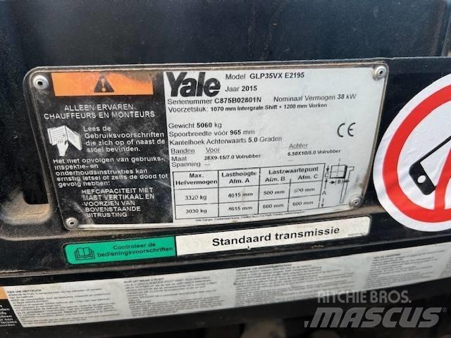Yale GLP 35 VX Газові навантажувачі