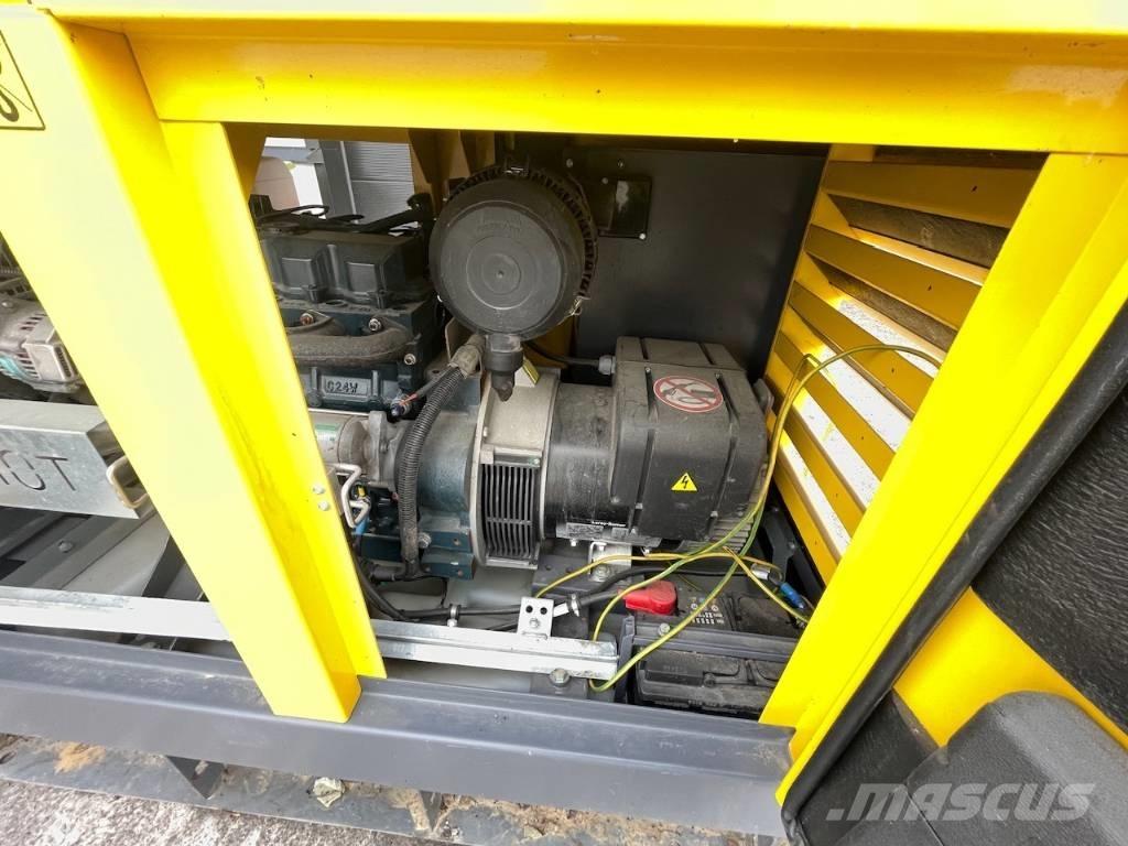 Atlas Copco QAS 20 Дизельні генератори