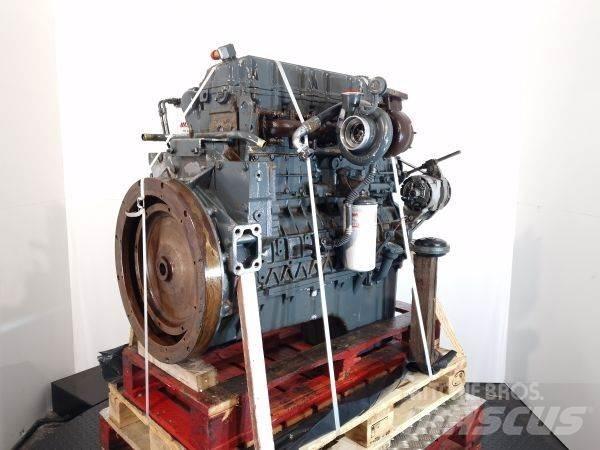 Doosan DL08 Двигуни