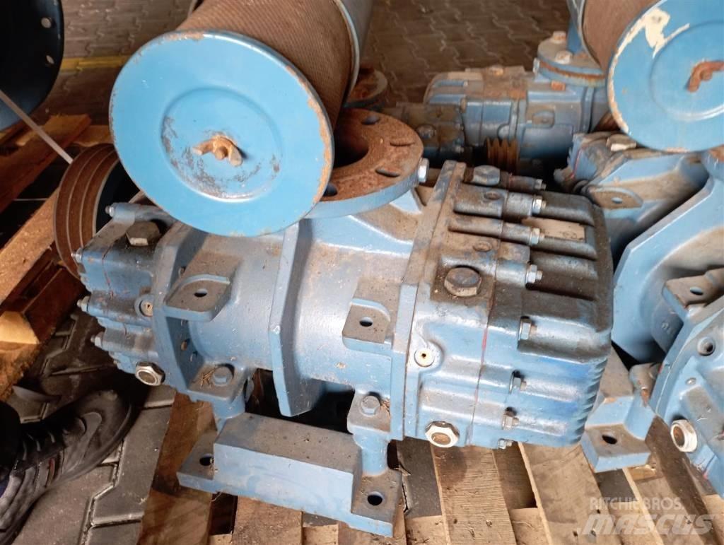 Spomasz DR125T Компресори