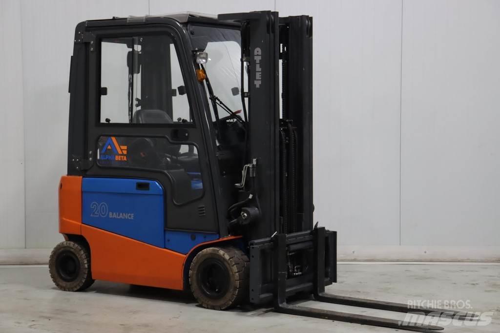Nissan JG1N1L20T Електронавантажувачі