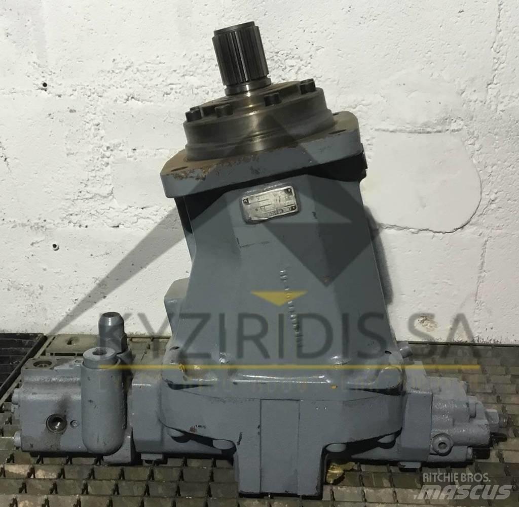 Linde BPR 186 Гідравліка