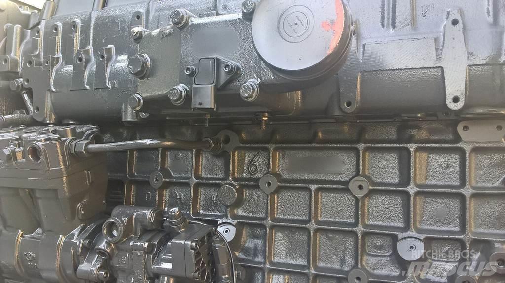 DAF PX7-167 230 hp Двигуни