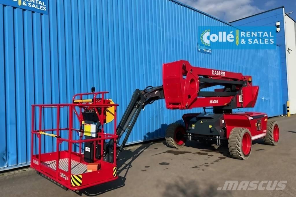 Magni DAB 18 RT | 2024 Колінчаті підйомники