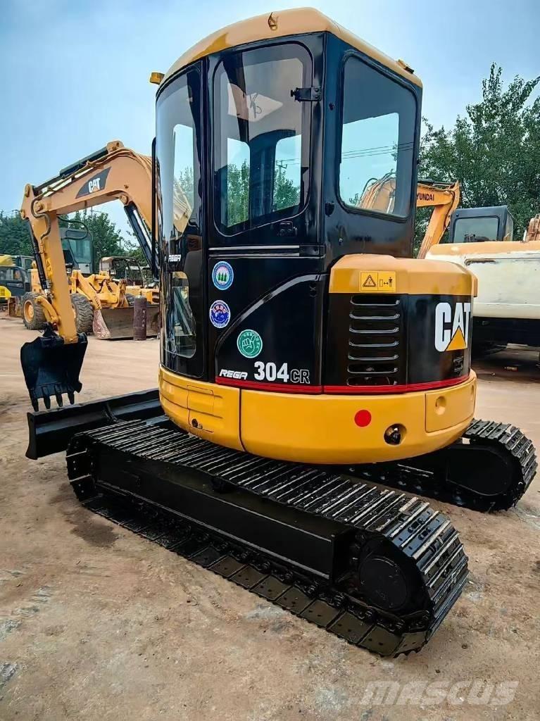 CAT 304 CR Міні-екскаватори < 7т