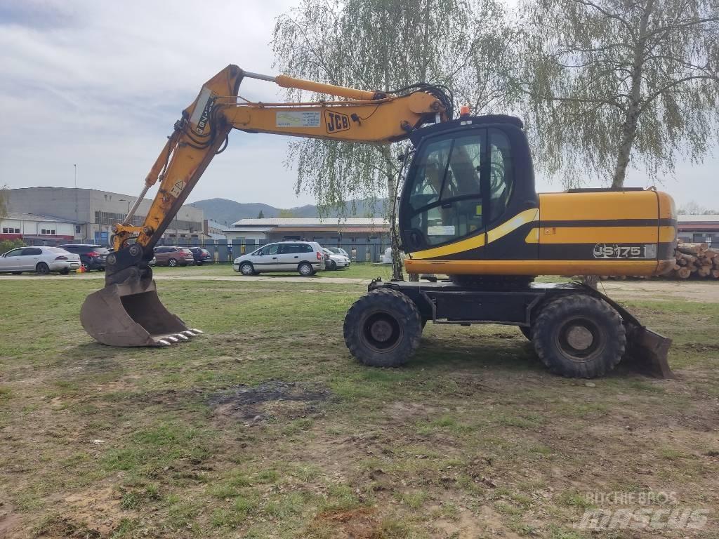 JCB JS 175 W Колісні екскаватори