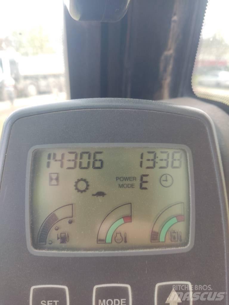 JCB JS 175 W Колісні екскаватори