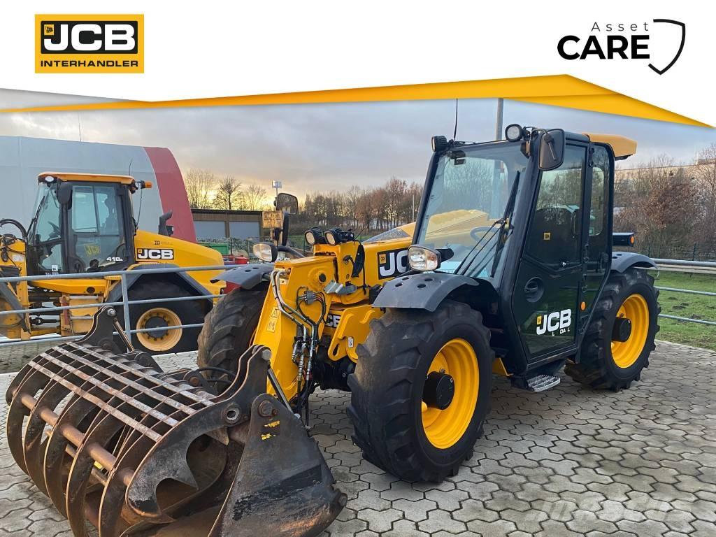 JCB 527-58 Agri Телескопічні навантажувачі