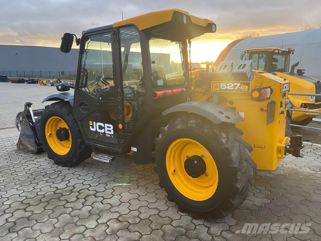JCB 527-58 Agri Телескопічні навантажувачі