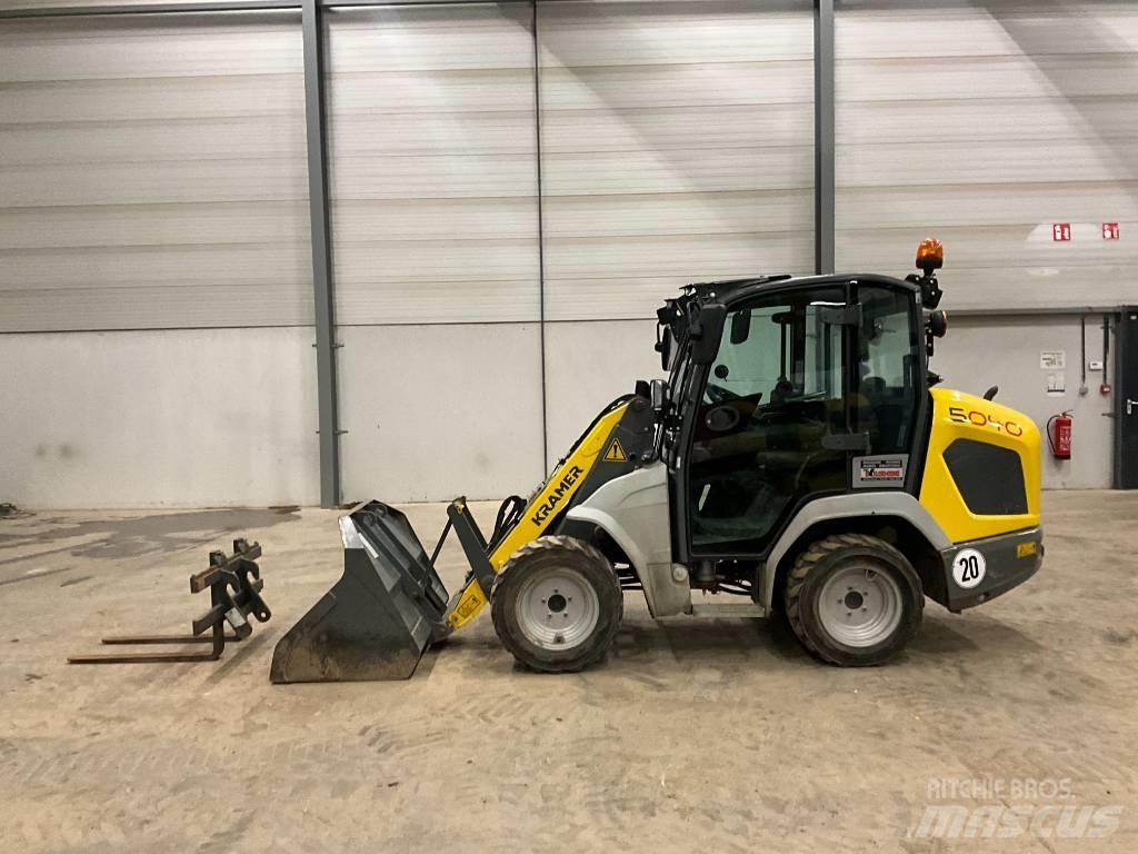 Kramer 5040 Фронтальні навантажувачі