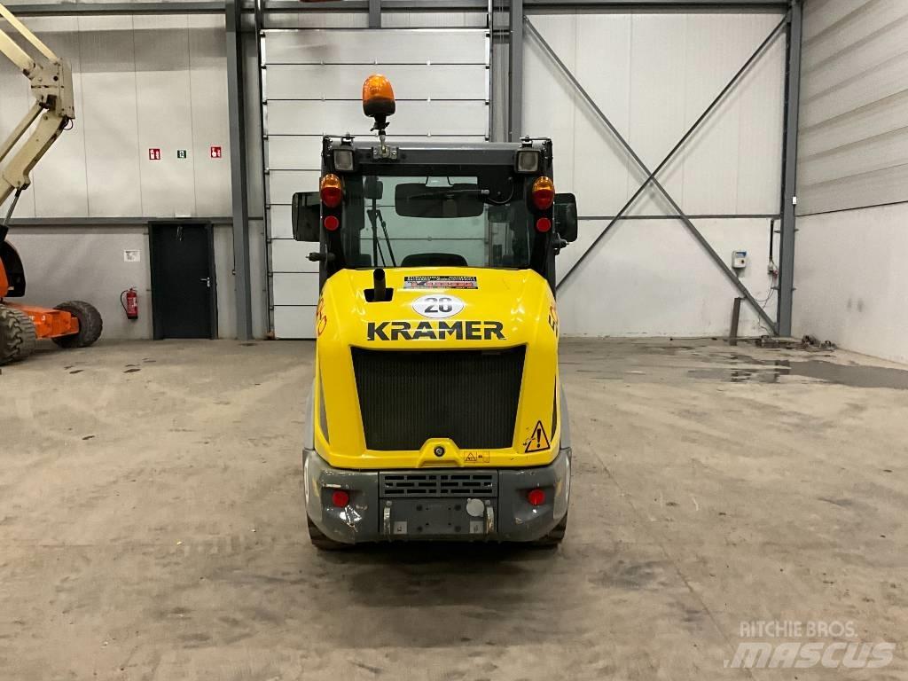 Kramer 5040 Фронтальні навантажувачі