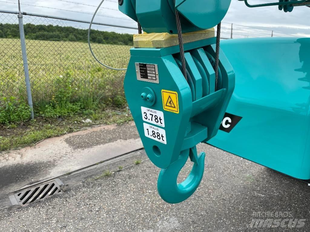 Maeda MC 405 CRME - 3 Міні-крани