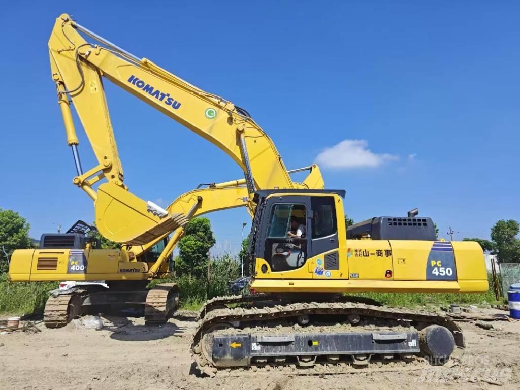 Komatsu PC 450-8 Гусеничні екскаватори