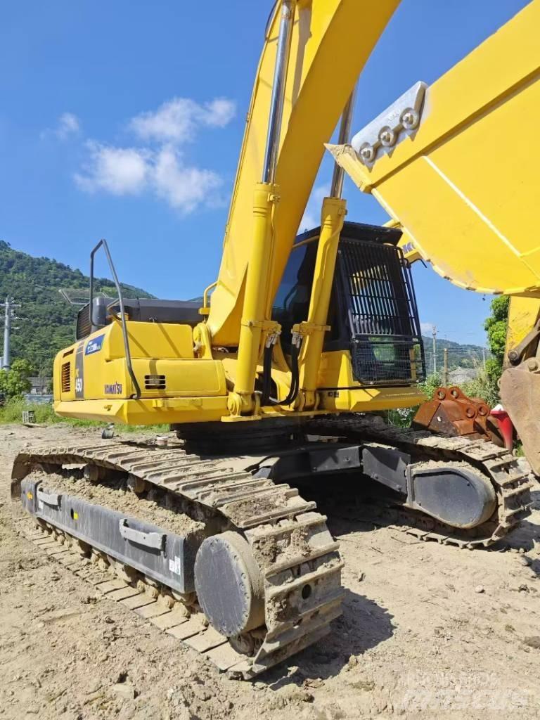 Komatsu PC 450-8 Гусеничні екскаватори