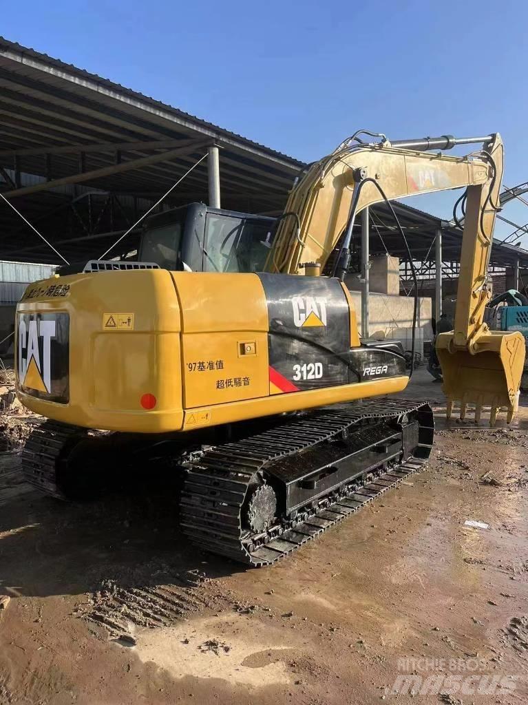 CAT 312d Гусеничні екскаватори
