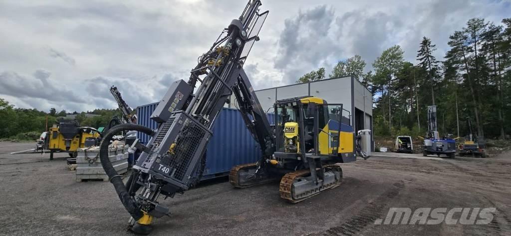 Epiroc Smartroc T40 Свердлильні установки