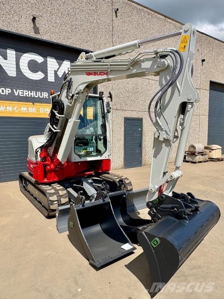 Takeuchi TB 257 FR Міні-екскаватори < 7т