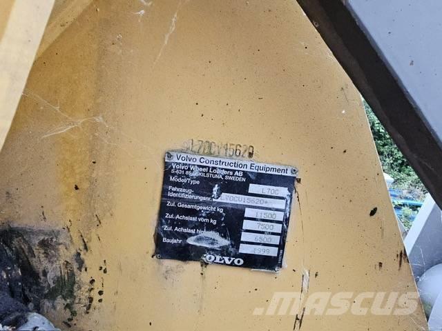 Volvo L70C Фронтальні навантажувачі