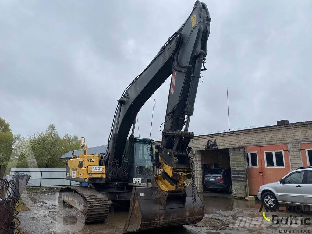 Volvo EC 290 C L Гусеничні екскаватори