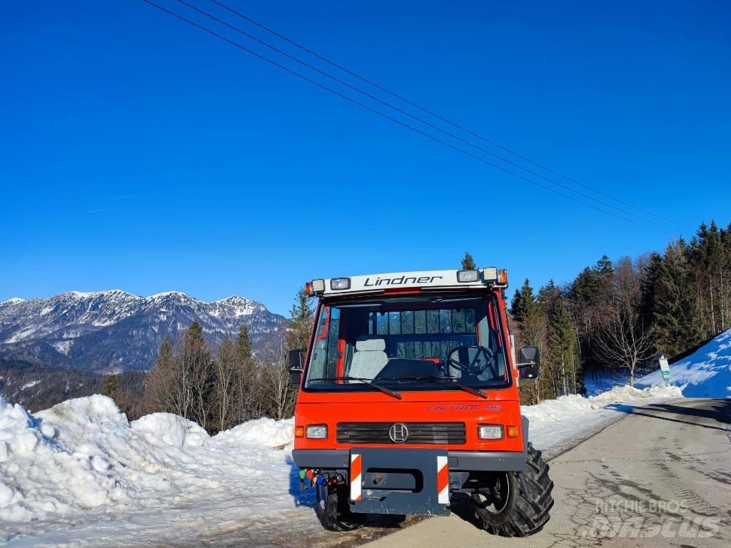 Lindner UNITRAC 95 Трактори