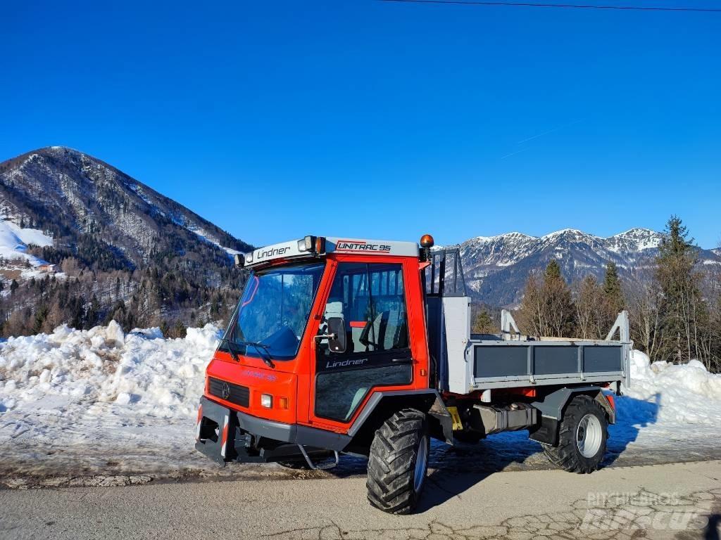 Lindner UNITRAC 95 Трактори