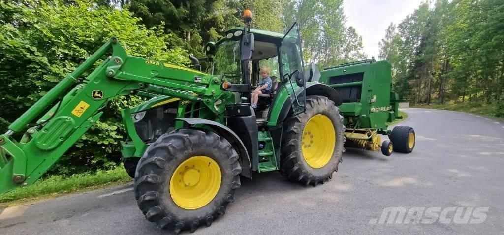 John Deere 6120 M Трактори