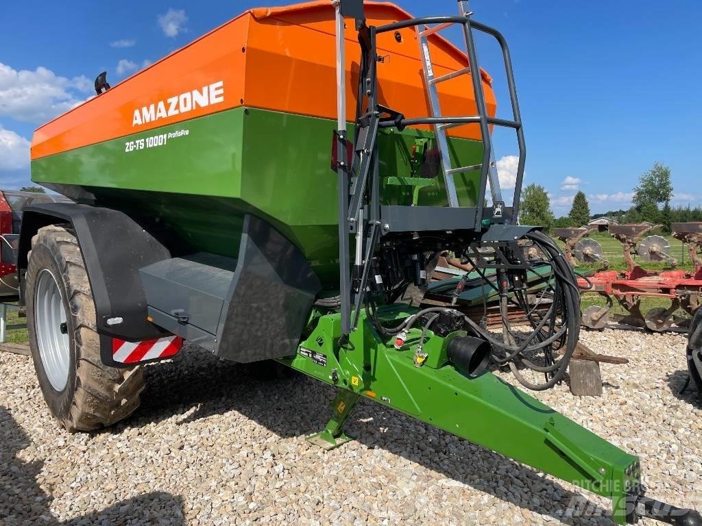Amazone ZG-TS 10001 Розсіювач мінеральних добрив