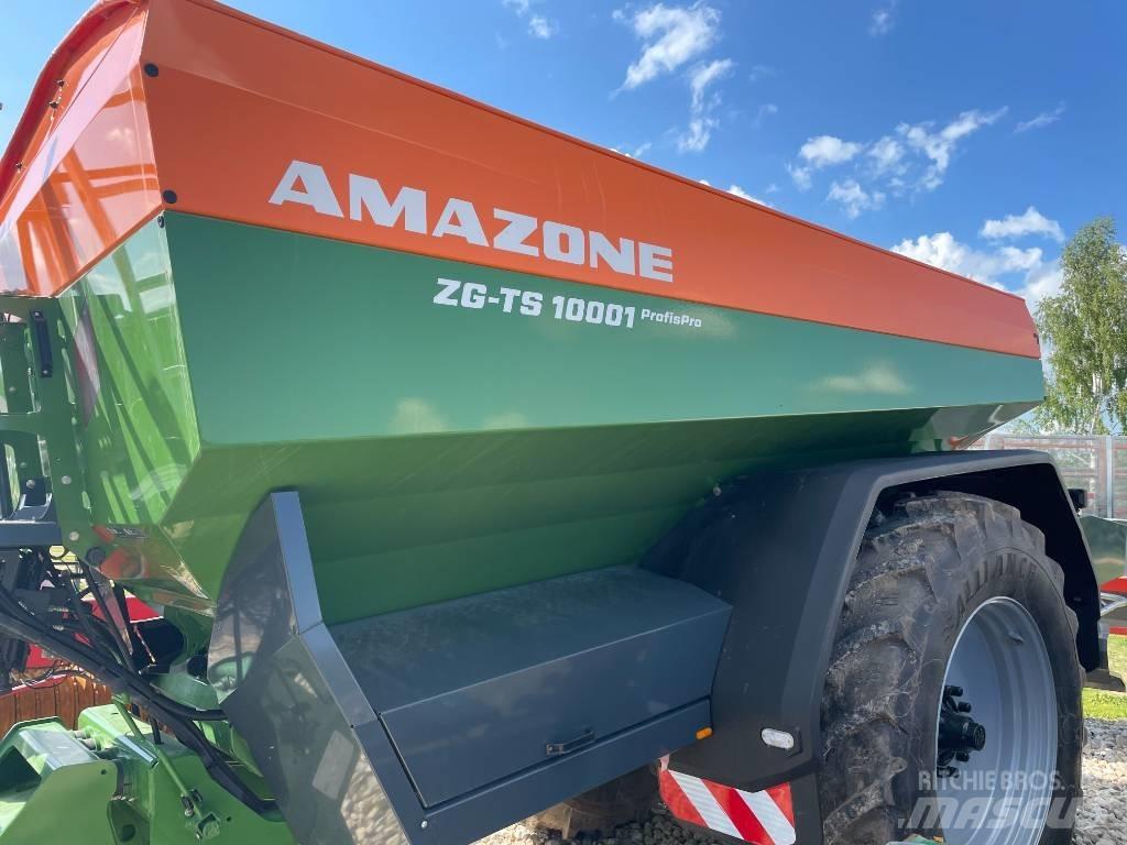 Amazone ZG-TS 10001 Розсіювач мінеральних добрив