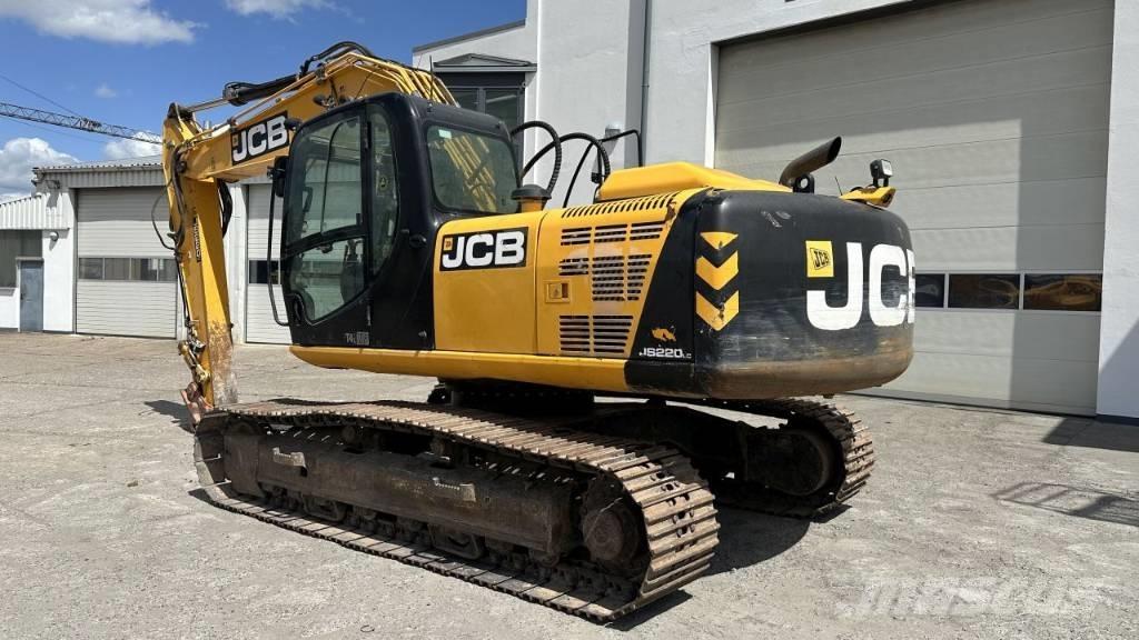 JCB 220 LC Гусеничні екскаватори