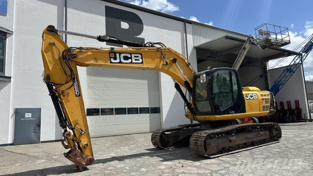 JCB 220 LC Гусеничні екскаватори
