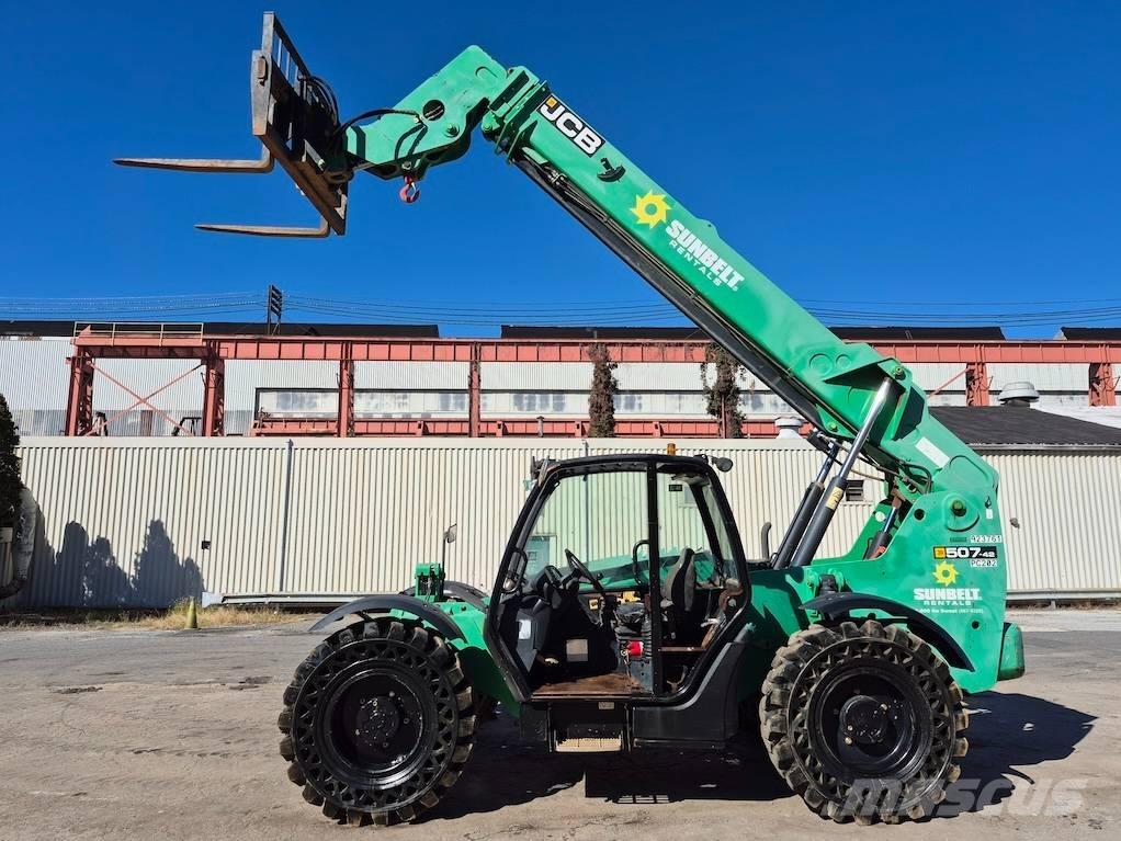 JCB 507-42 Телескопічні навантажувачі