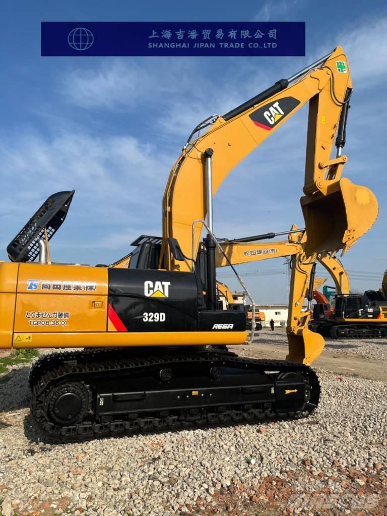 CAT 329 D Гусеничні екскаватори